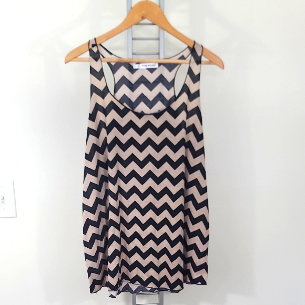 Maurices Chevron Tank Top
